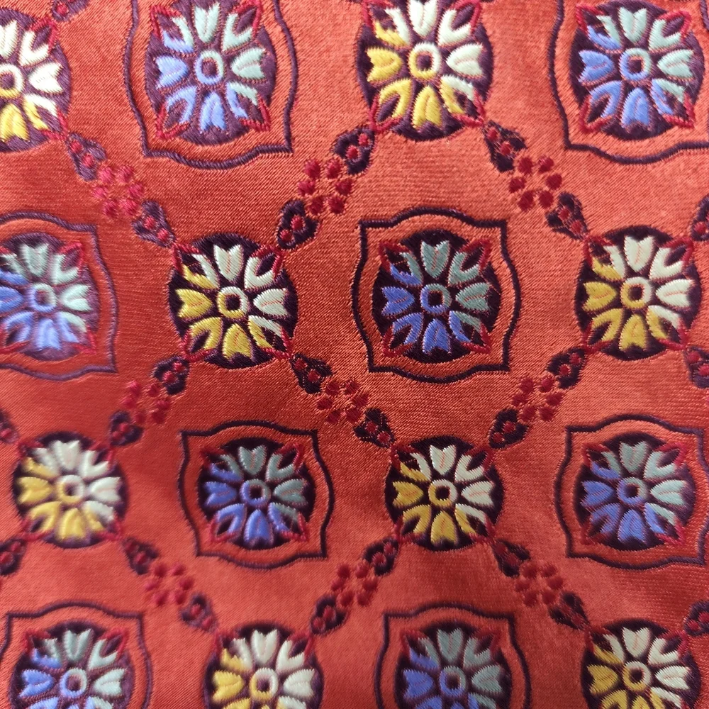 ROBERT TALBOTT Best Of Class Silk Red Tie.